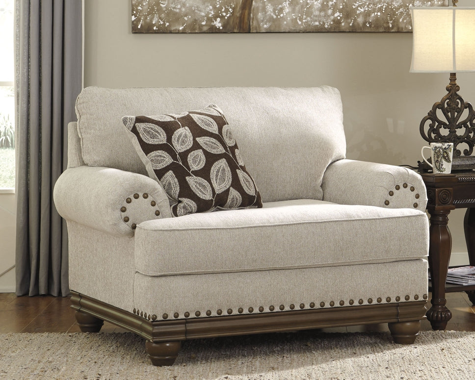 Harleson Chair and a Half Smyrna Furniture Outlet