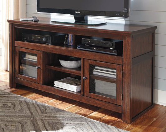 Harpan Large TV Stand Smyrna Furniture Outlet