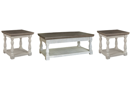 Havalance Coffee Table with 2 End Tables Smyrna Furniture Outlet