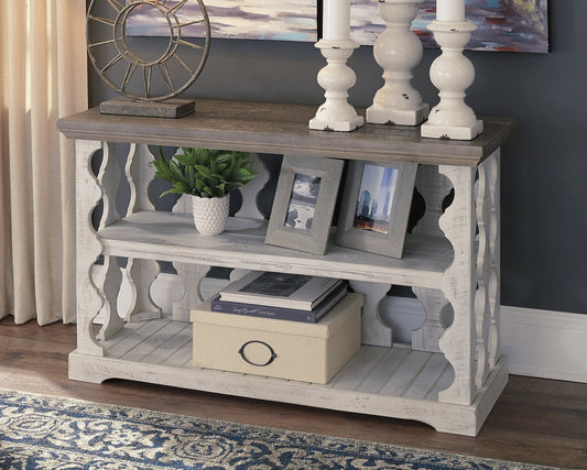 Havalance Console Sofa Table Smyrna Furniture Outlet