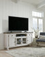 Havalance Extra Large TV Stand Smyrna Furniture Outlet
