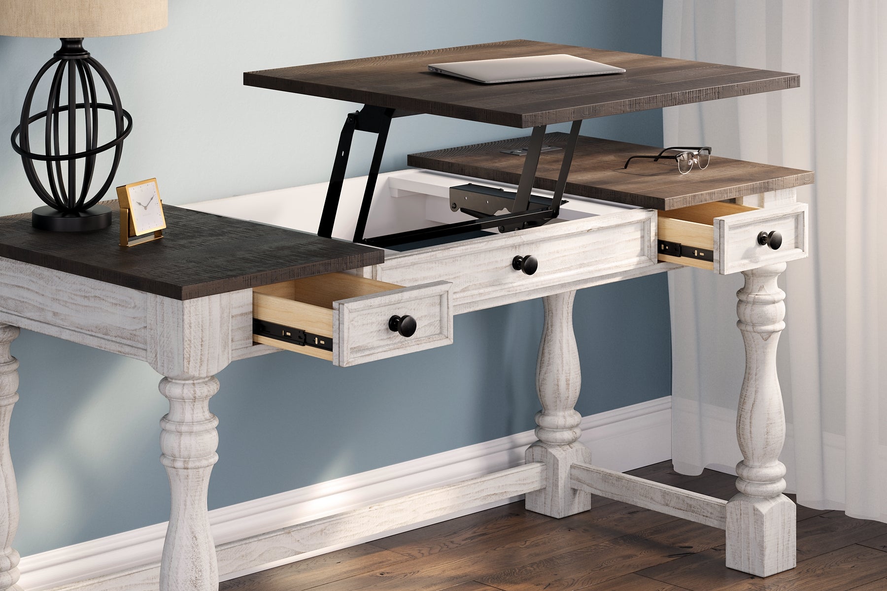 Havalance Home Office Desk Smyrna Furniture Outlet