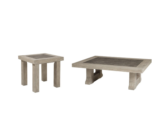 Hennington Coffee Table with 1 End Table Smyrna Furniture Outlet