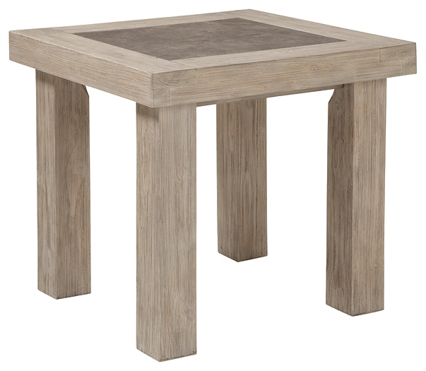 Hennington Rectangular End Table Smyrna Furniture Outlet