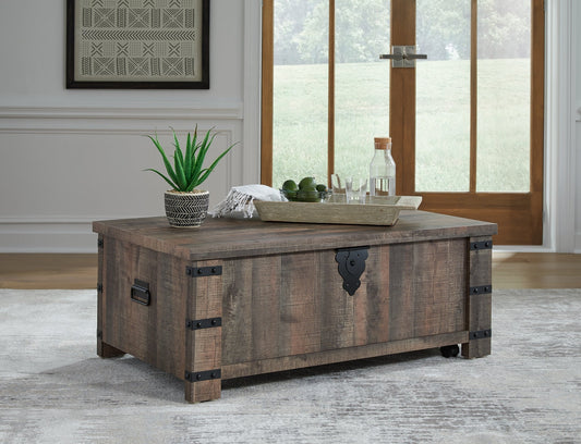Hollum Lift Top Cocktail Table Smyrna Furniture Outlet