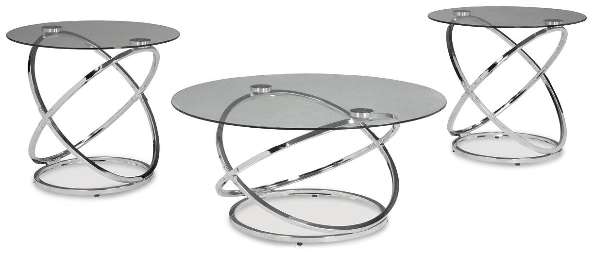Hollynyx Occasional Table Set (3/CN) Smyrna Furniture Outlet