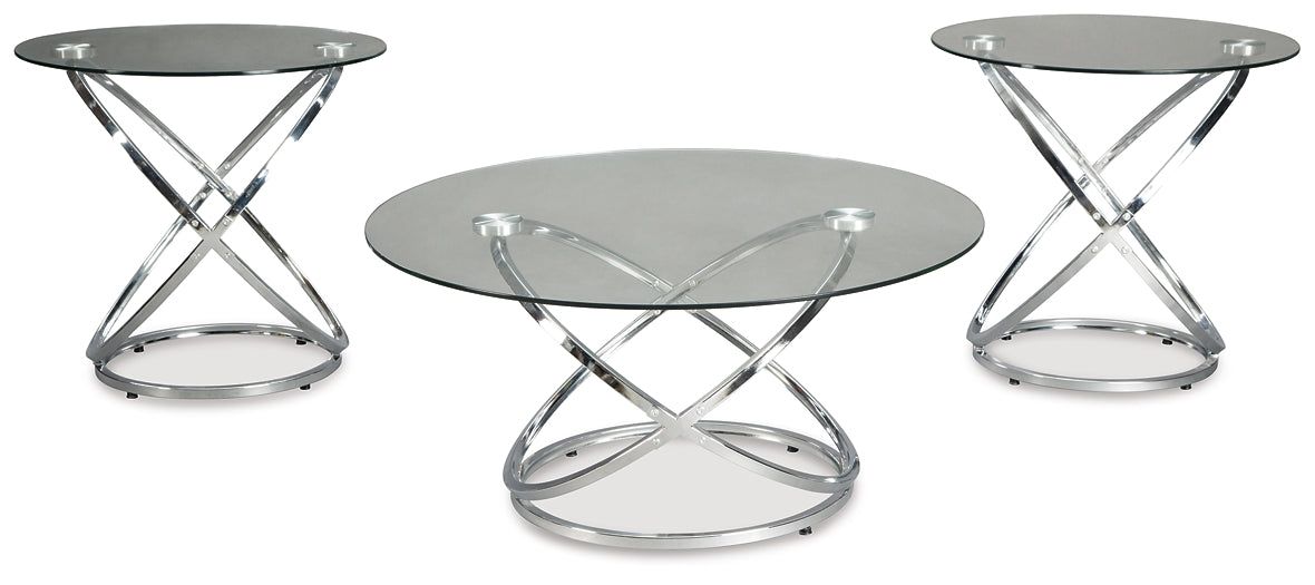 Hollynyx Occasional Table Set (3/CN) Smyrna Furniture Outlet