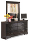 Huey Vineyard Dresser and Mirror Smyrna Furniture Outlet