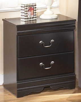 Huey Vineyard Two Drawer Night Stand Smyrna Furniture Outlet