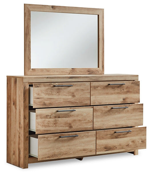 Hyanna Dresser and Mirror Smyrna Furniture Outlet