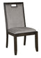 Hyndell Dining Table and 6 Chairs Smyrna Furniture Outlet