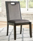 Hyndell Dining UPH Side Chair (2/CN) Smyrna Furniture Outlet