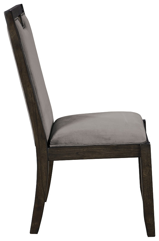 Hyndell Dining UPH Side Chair (2/CN) Smyrna Furniture Outlet
