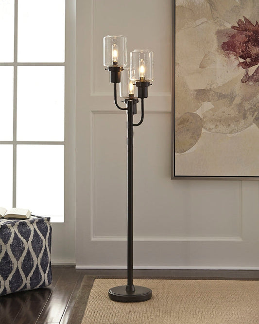 Jaak Metal Floor Lamp (1/CN) Smyrna Furniture Outlet