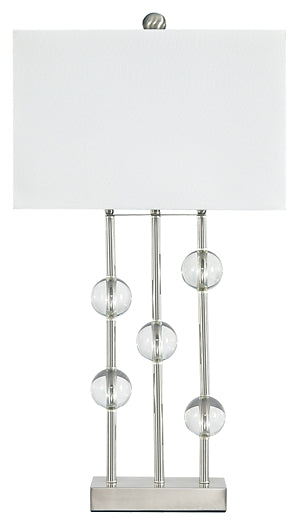 Jaala Metal Table Lamp (1/CN) Smyrna Furniture Outlet