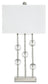 Jaala Metal Table Lamp (1/CN) Smyrna Furniture Outlet