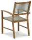 Janiyah Arm Chair (2/CN) Smyrna Furniture Outlet