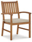Janiyah Arm Chair (2/CN) Smyrna Furniture Outlet