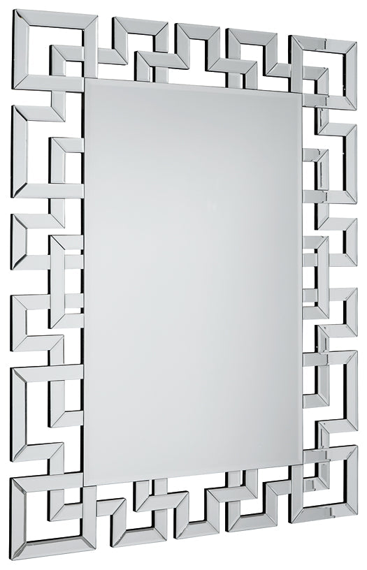 Jasna Accent Mirror Smyrna Furniture Outlet