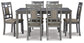 Jayemyer RECT DRM Table Set (7/CN) Smyrna Furniture Outlet