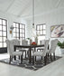Jeanette Dining Table and 6 Chairs Smyrna Furniture Outlet