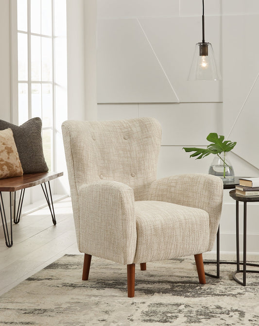 Jemison Next-Gen Nuvella Accent Chair Smyrna Furniture Outlet