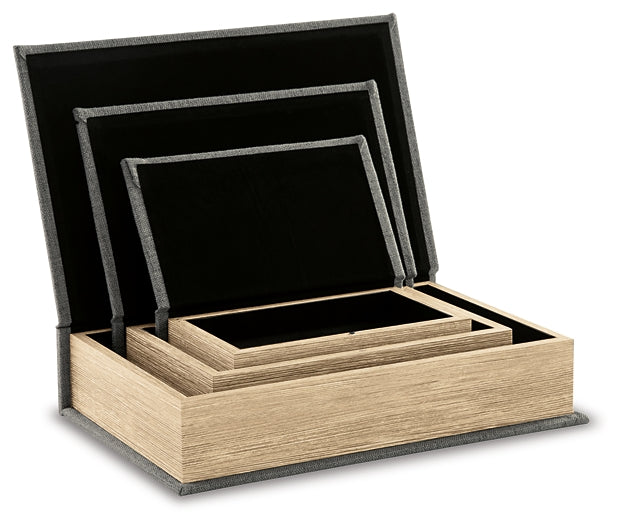 Jolina Box Set (3/CN) Smyrna Furniture Outlet