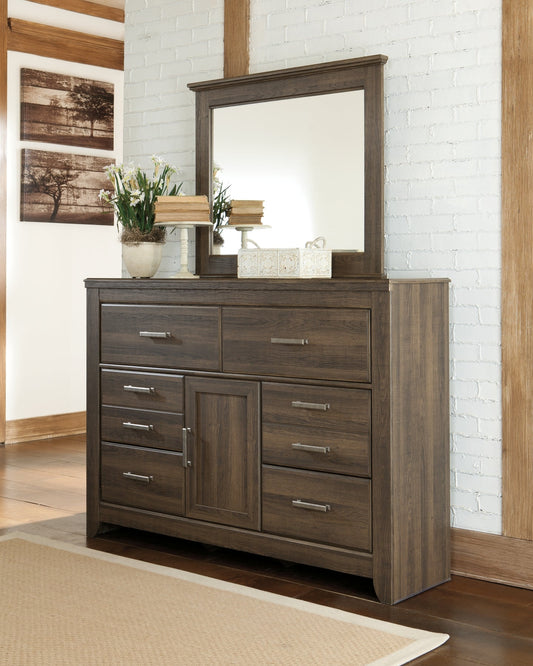 Juararo Dresser and Mirror Smyrna Furniture Outlet