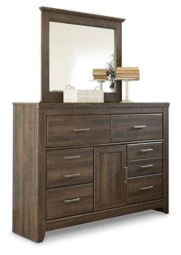 Juararo Dresser and Mirror Smyrna Furniture Outlet
