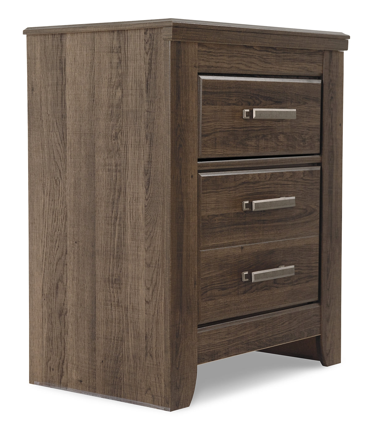 Juararo Queen Panel Bed with Mirrored Dresser, Chest and 2 Nightstands Smyrna Furniture Outlet
