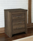 Juararo Two Drawer Night Stand Smyrna Furniture Outlet