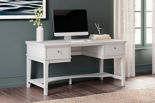 Kanwyn Home Office Storage Leg Desk Smyrna Furniture Outlet