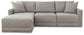 Katany 3-Piece Sectional with Chaise Smyrna Furniture Outlet