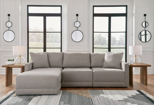 Katany 3-Piece Sectional with Chaise Smyrna Furniture Outlet