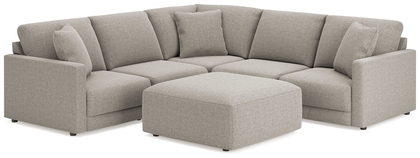 Katany 5-Piece Sectional Smyrna Furniture Outlet