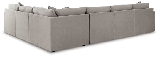 Katany 6-Piece Sectional with Chaise Smyrna Furniture Outlet