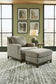 Kaywood Chair and Ottoman Smyrna Furniture Outlet