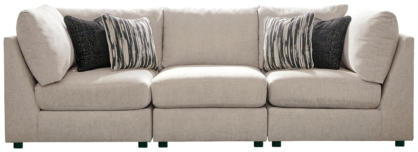 Kellway 3-Piece Sectional Smyrna Furniture Outlet