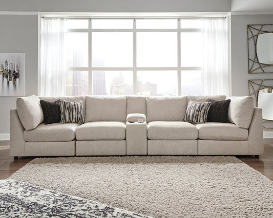 Kellway 5-Piece Sectional Smyrna Furniture Outlet