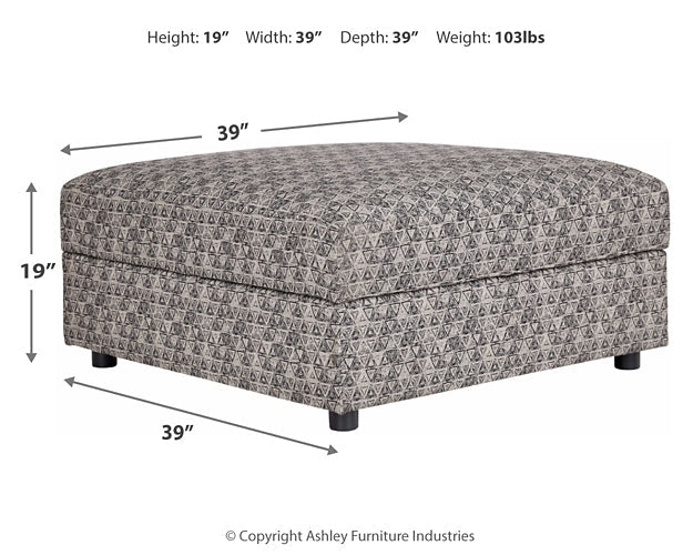 Kellway Ottoman With Storage Smyrna Furniture Outlet