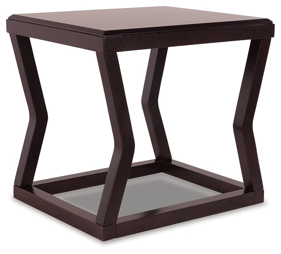 Kelton Rectangular End Table Smyrna Furniture Outlet