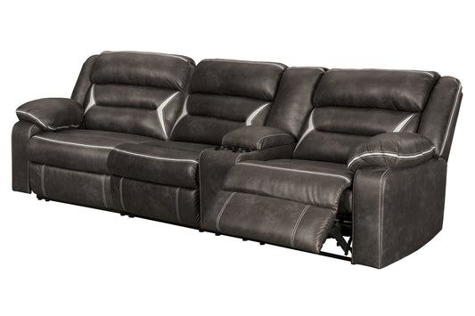 Kincord 2-Piece Power Reclining Sectional Smyrna Furniture Outlet