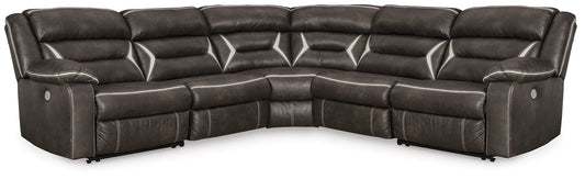 Kincord 5-Piece Power Reclining Sectional Smyrna Furniture Outlet
