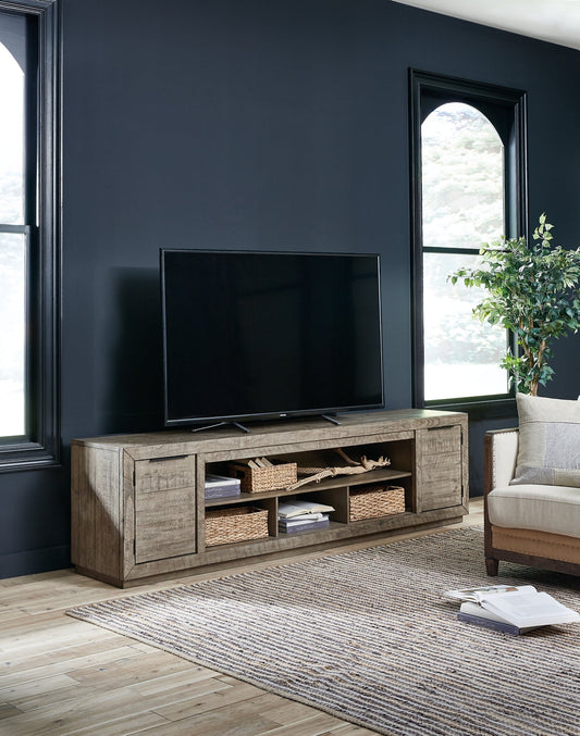Krystanza XL TV Stand w/Fireplace Option Smyrna Furniture Outlet