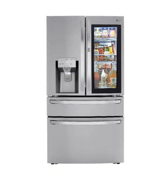 LG -- French Door Refrigerator Smyrna Furniture Outlet