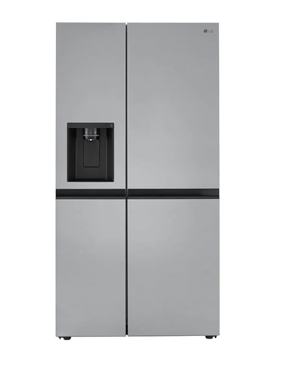 LG -- Side-by-Side Counter-Depth Refrigerator Smyrna Furniture Outlet
