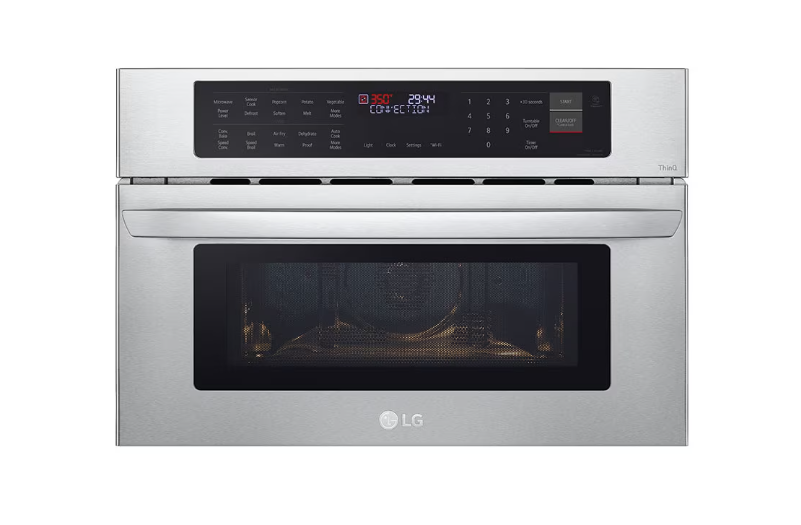 LG -- Smart Built-In Microwave Smyrna Furniture Outlet