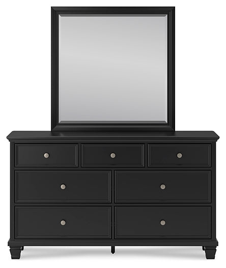 Lanolee Dresser and Mirror Smyrna Furniture Outlet