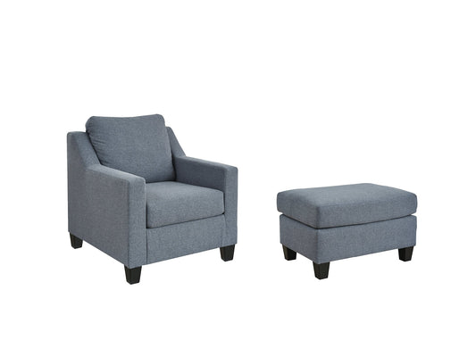 Lemly Chair and Ottoman Smyrna Furniture Outlet