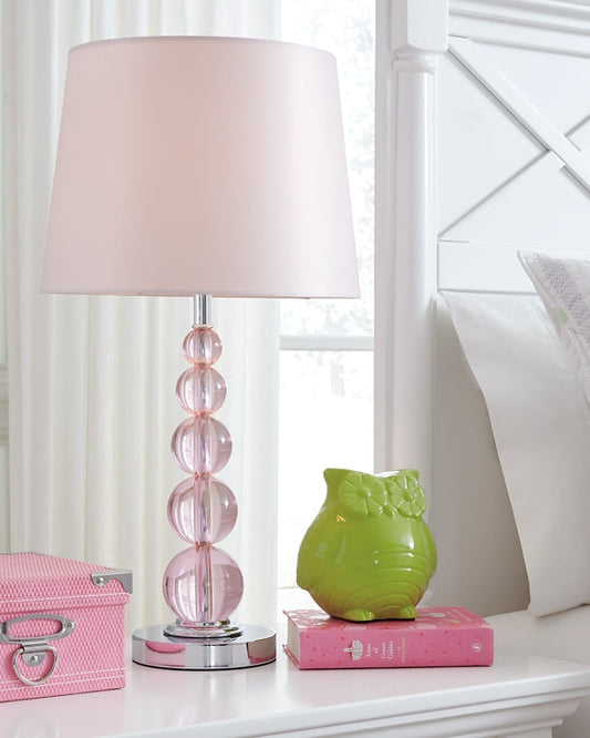 Letty Crystal Table Lamp (1/CN) Smyrna Furniture Outlet
